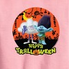 Boys' - Trolls - Happy Trolloween Branch and Cloud Guy Graphic Long Sleeve Fleece Sweatshirt - 2 of 3