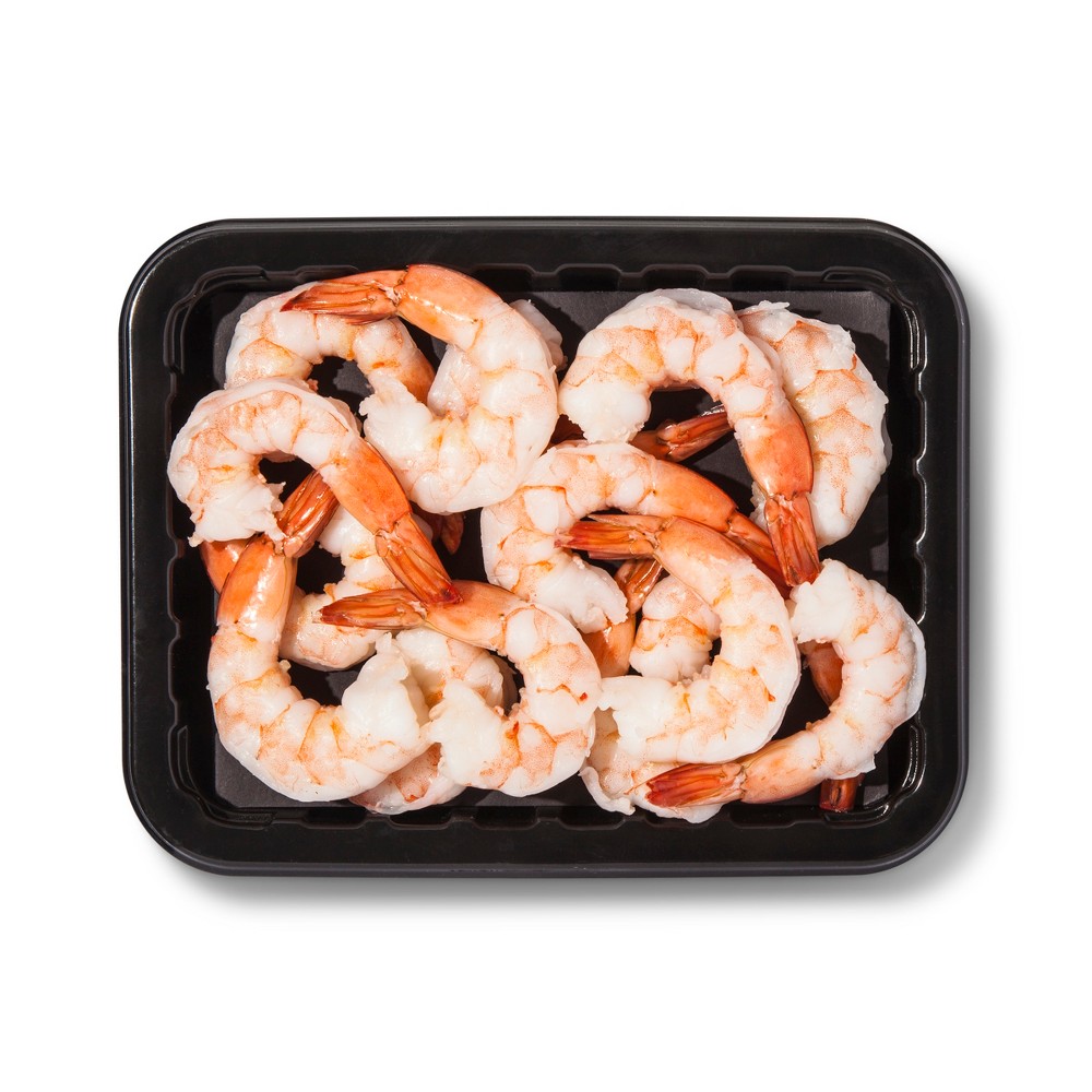 Sail Cooked Tail on Shrimp - 0.05-0.063lbs - price per lb - Archer Farms