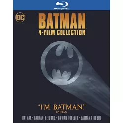 4 Film Favourites: Batman (IM LL) (Blu-ray)