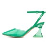 Fashion To Figure Women's Jacki Ankle Strap Heel Pump - Wide Width - 3 of 4