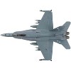 McDonnell Douglas F/A-18C Hornet Aircraft "VMFA-122, Crusaders, Iwakuni AB" (2016) US Marines 1/72 Diecast Model by Hobby Master - 3 of 4