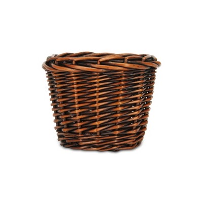 Cheung's Mosi Dark Brown 4" Planter Basket