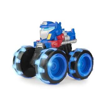 Monster Treads Lightning Wheels Optimus Prime