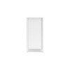 Signature Design by Ashley Hallityn 3-Tier Bookcase with 2 Adjustable Shelves, White - 4 of 4