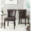 Sinclair 21" H Dining Chair With Nail Head Trim (Set of 2) - MCR4705 - Safavieh Couture - 3 of 4