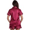 Just Love Women's Comfy Short Pajama Set – Perfect for Relaxing & Sleeping - 3 of 3