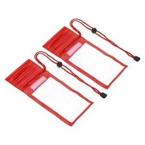 Unique Bargains Universal Waterproof Beach Swimming Pool Phone Dry Bag 2 Pcs - 1 of 4