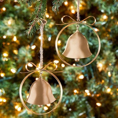 The Lakeside Collection Sets of 2 Hanging Ornaments