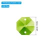 Unique Bargains Hanging Ornament DIY Craft Prisms 2 Holes Octagon Suncatchers 0.55" 100 Pcs - 2 of 4