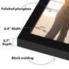 Americanflat Poster Frame - Perfect for Photos and Artwork - Black - 3 of 4