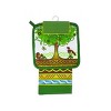 Slickblue Tea Towel & Pot Holder Set – 100% Cotton with Highland Cow, Scottish Thistle, or Celtic Tree of Life Designs - 2 of 3