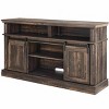 Dexmalle Mid Century style Console Table with Storage Cabinet - 4 of 4
