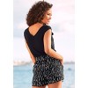 Women's Printed Tie Waist Shorts - LASCANA - 2 of 4