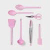 8pc Nylon Kitchen Utensil Set with Holder - Room Essentials™ - 3 of 4