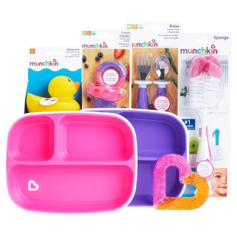 Munchkin New Beginnings Baby Gift Basket - Pink : Target