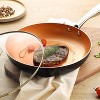 Michelangelo 8 Inch Nonstick Frying Pan with Lid - 3 of 4