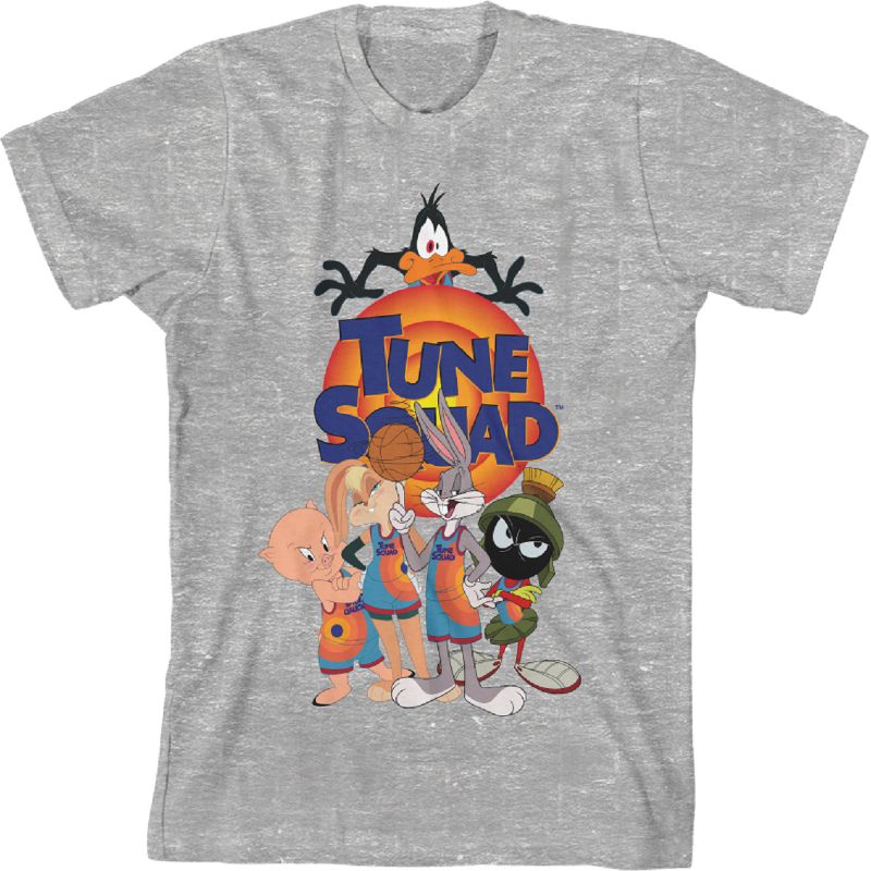 Space Jam Welcome To The Jam Youth 3-Pack Crew Neck Short Sleeve T-shirts, 3 of 5