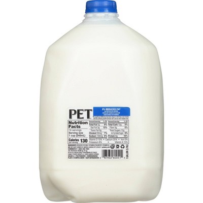 PET Dairy 2% Reduced Fat Milk - 1gal
