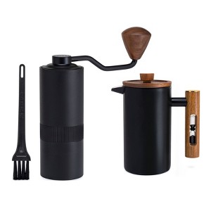 ChefWave Coffee Enthusiast Bundle Set â€“ 34-oz Coffee Maker and Manual Grinder - 1 of 3