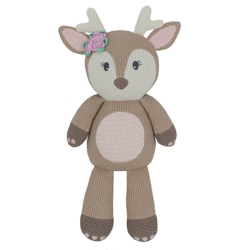 Living Textiles Baby Stuffed Animal - Fiora Fawn, 2 of 5