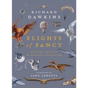 Flights of Fancy - by  Richard Dawkins (Hardcover) - 1 of 1
