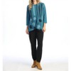 Women's Drizzle Mineral Washed Patch Pocket Tunic Top - Jess & Jane - 2 of 2