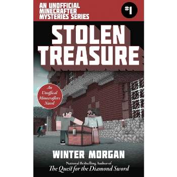 Stolen Treasure - (Unofficial Minecraft Mysteries) by  Winter Morgan (Paperback)