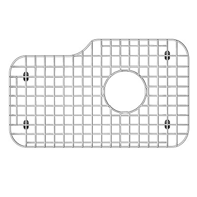 ALFI Noahs Stainless Steel Kitchen Sink Grid For Noah"s Sink Model WHND1913