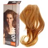 Invisible Extension - R14 25 Honey Ginger by Hairdo for Women - 1 Pc Hair Extension - 4 of 4