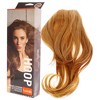 Invisible Extension - R14 25 Honey Ginger by Hairdo for Women - 1 Pc Hair Extension - image 4 of 4