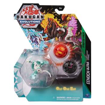 Bakugan Evolutions Starter Pack 3pk, Eenoch Ultra