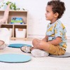 ECR4Kids SoftZone Colorful Floor Pads, Round, 6-Piece - 4 of 4