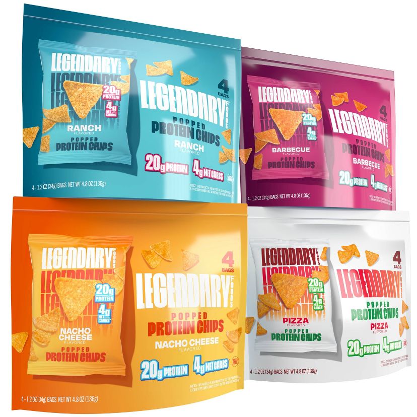 Legendary Foods Popped Protein Chips