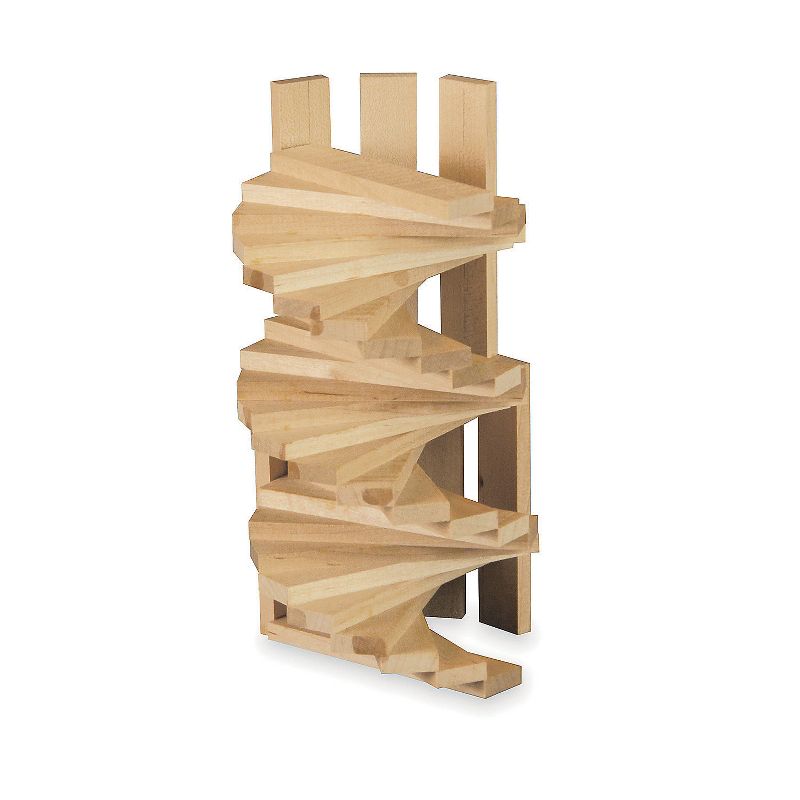 MindWare Keva Maple: 50 Plank Set - Building Toys, 3 of 5