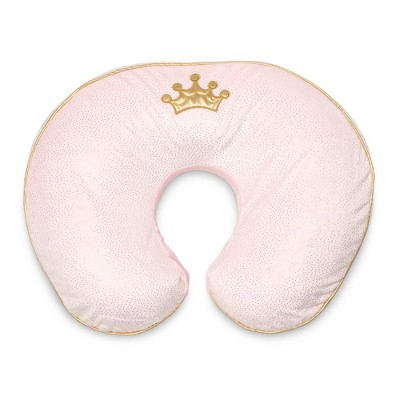 Boppy Luxe Feeding and Infant Support Pillow - Pink Princess