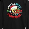 Boys' - SpongeBob SquarePants - Have A Swell Christmas Long Sleeve Graphic T-Shirt - 2 of 4