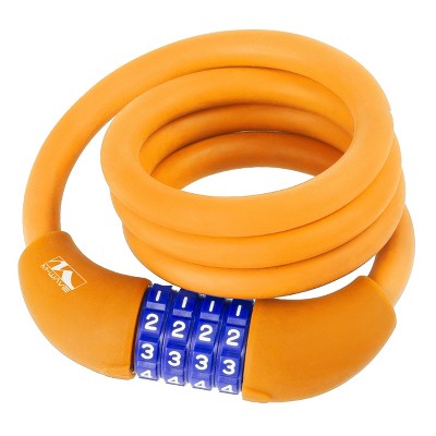 D12.10 Silicone Combo Bike Lock