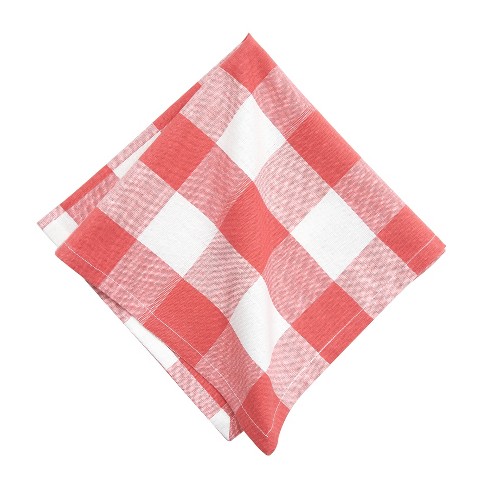 C&F Home Franklin Slate Gingham Check Kitchen Towel