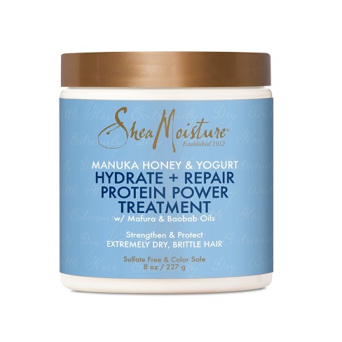 Sheamoisture Manuka Honey Yogurt Hydrate Repair Protein Power
