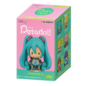 Hamee RE-MENT Hatsune Miku Blind Box Mini Figures Decor Miniature
