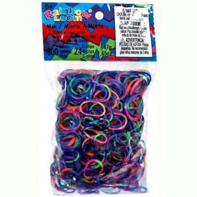 rainbow loom bands target