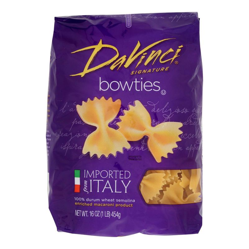 DaVinci Bowtie Pasta - Case of 12/1 lb, 2 of 7