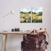 Stupell Industries Vast Meadow Painting, 19" x 13" (Set of 2) - 2 of 4