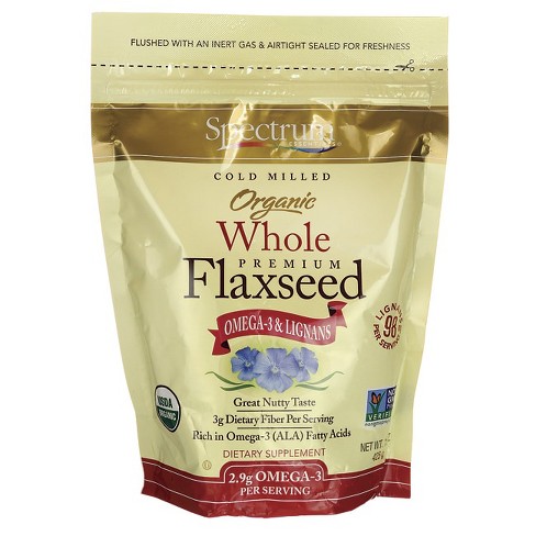 Sanar Naturals Ground Flaxseed - 8 Oz : Target