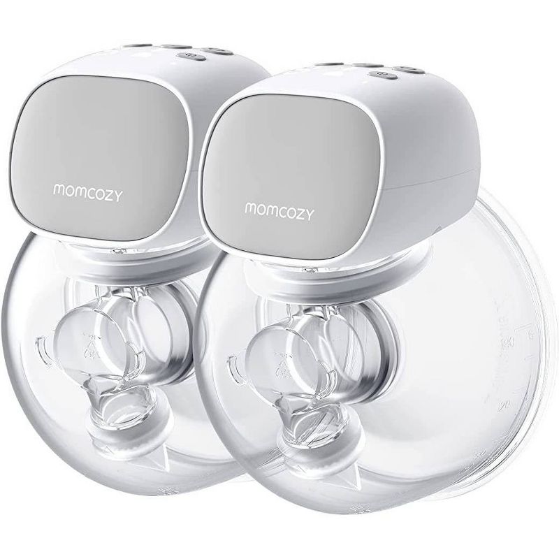 Momcozy Double S9 Pro-K Wearable Electric Breast Pump, 1 of 10