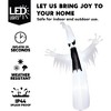 Joyfy 12 FT Halloween Inflatable Decoration Towering Terrible Ghost with Build-in LED for Halloween Party Yard, Garden, Lawn Outdoor Decoration - 2 of 4