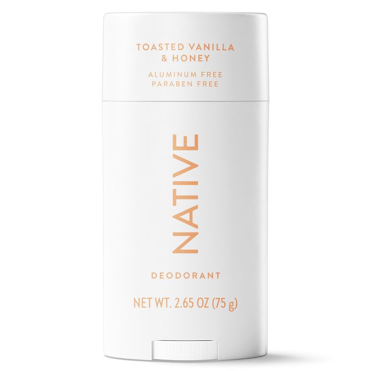 Native Limited Edition Deodorant - Toasted Vanilla & Honey - Aluminum Free - 2.65oz: Paraben-Free, Vegan, Invisible Solid, 1 of 10