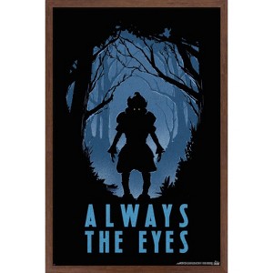 Trends International IT: Welcome to Derry (2025) - Always the Eyes Framed Wall Poster Prints - 1 of 4