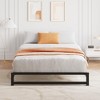Garvee 6 Inch, Metal Platform Bed Frame with Steel Slat Support, Mattress Foundation, No Box Spring Needed, Easy Assembly - 3 of 4