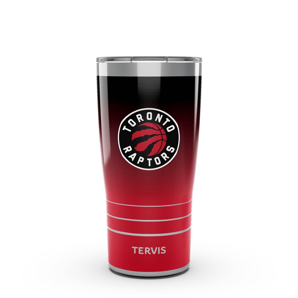 Photos - Glass NBA Toronto Raptors 20oz Ombre Stainless Steel Tumbler